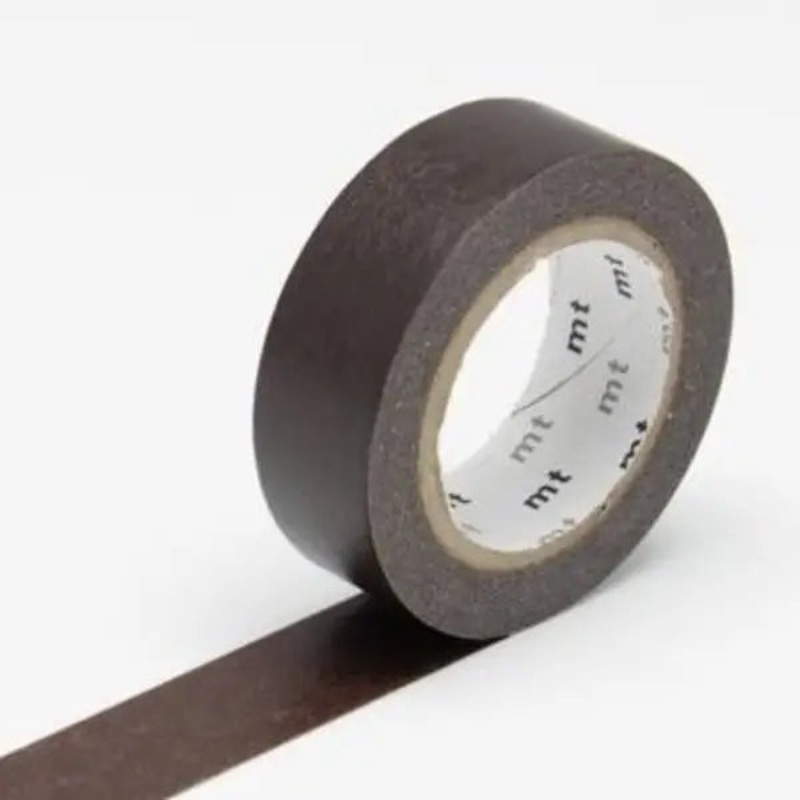MT Masking Tape – Tape Single – Cocoa (15mm)