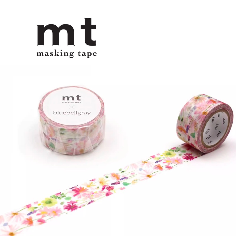 MT x Bluebellgray Washi Tape – Summer