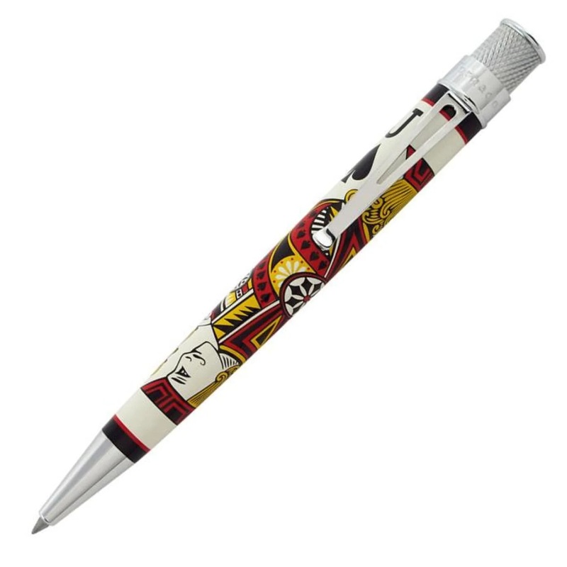 Retro 51 Collection Tornado Rollerball – Royale Jack of Spades – Sealed