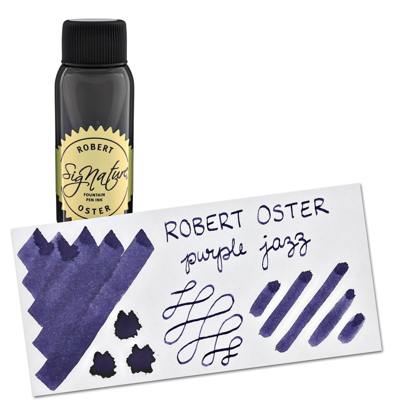 Robert Oster Bottled Ink in Purple Jazz – 50 mL