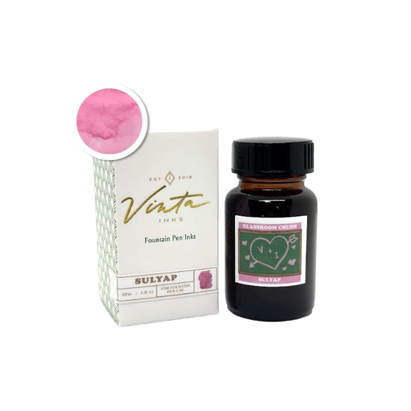 Vinta Inks Homeroom Collection Bottled Ink in Classroom Crush [Sulyap] – 30mL