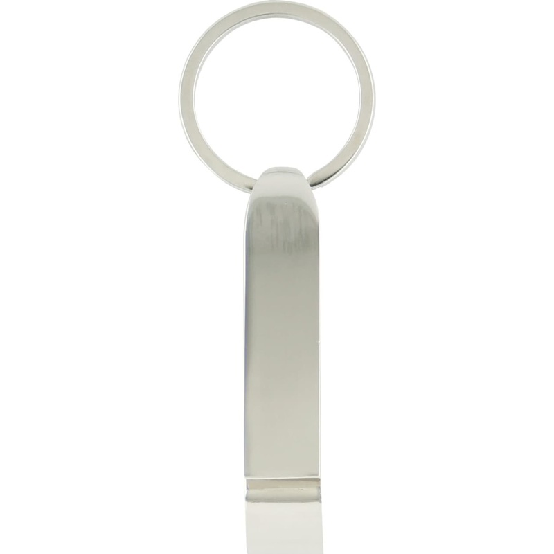 Bottle opener key ring – metal