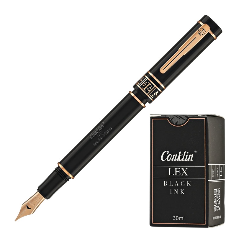 Conklin Fountain Pen in Lex|Medium|Omniflex|1.1mm Stub|Fine|Extra Fine|Broad