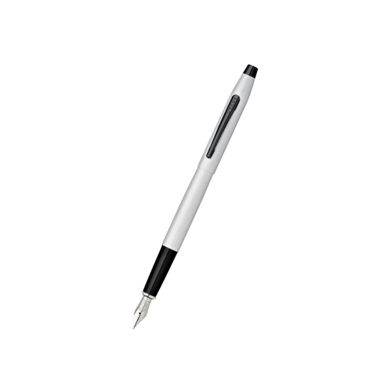 Cross Classic Century Fountain Pen – Brushed Chrome