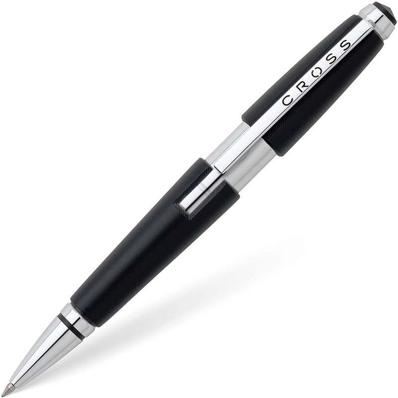 Cross Edge Capless Rollerball Pen in Jet Black