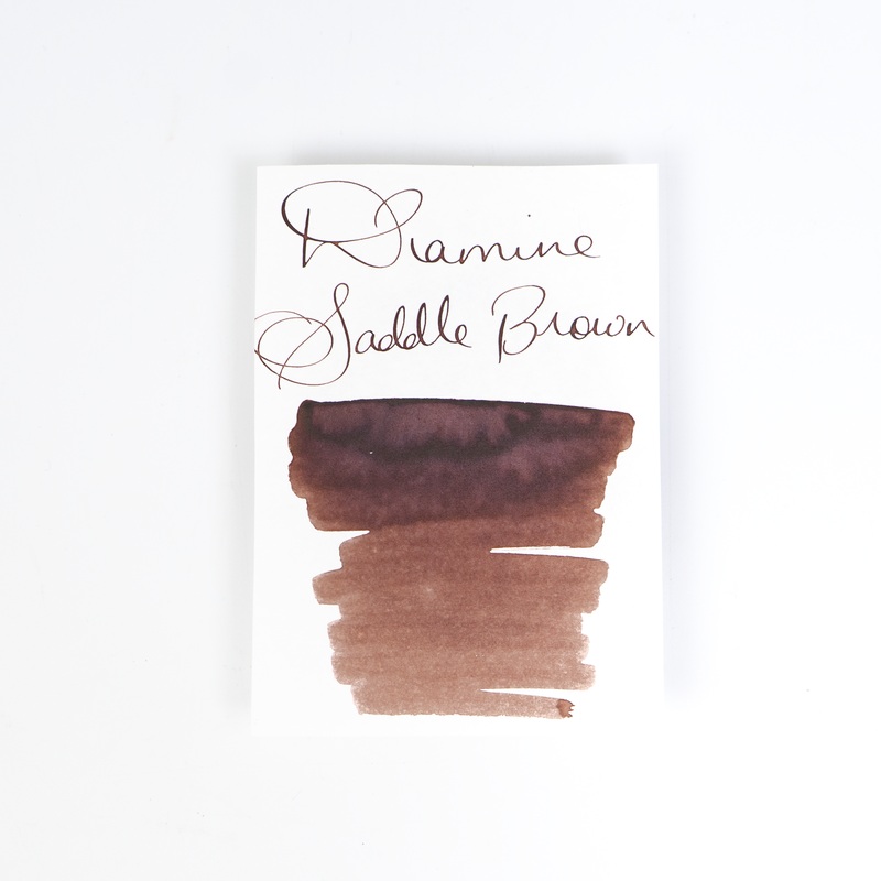 Diamine Saddle Brown (30ml) Bottled Ink
