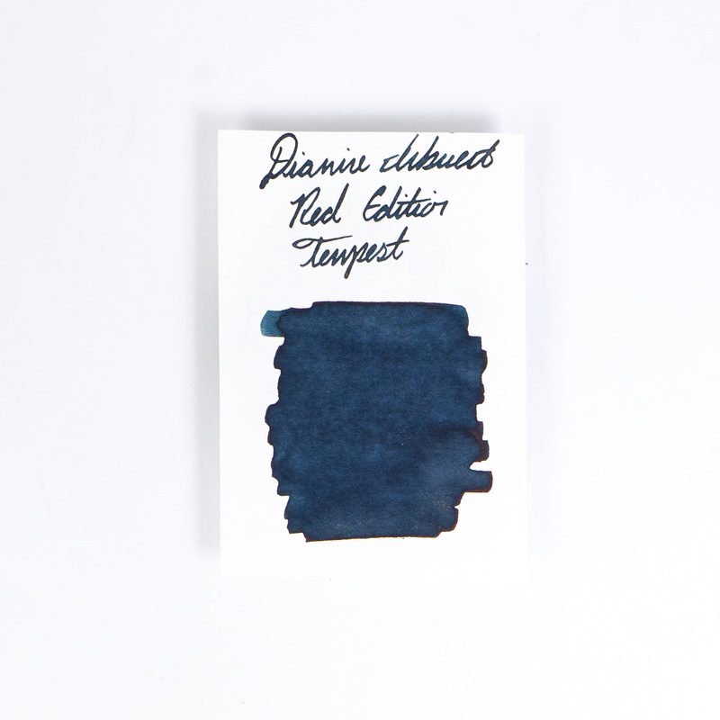 Diamine Tempest (50ml) Bottled Ink (Shimmering) – Red Edition