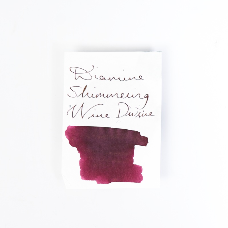 Diamine Wine Divine (50ml) Bottled Ink (Shimmering Gold)