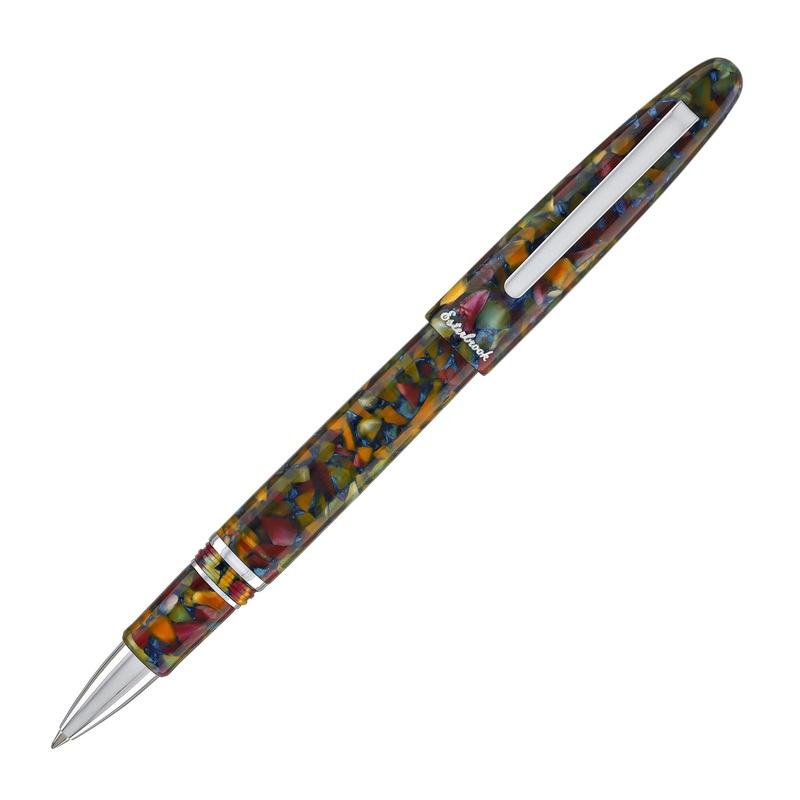 Esterbrook Estie Rollerball Pen Botanical Gardens with Palladium Trim