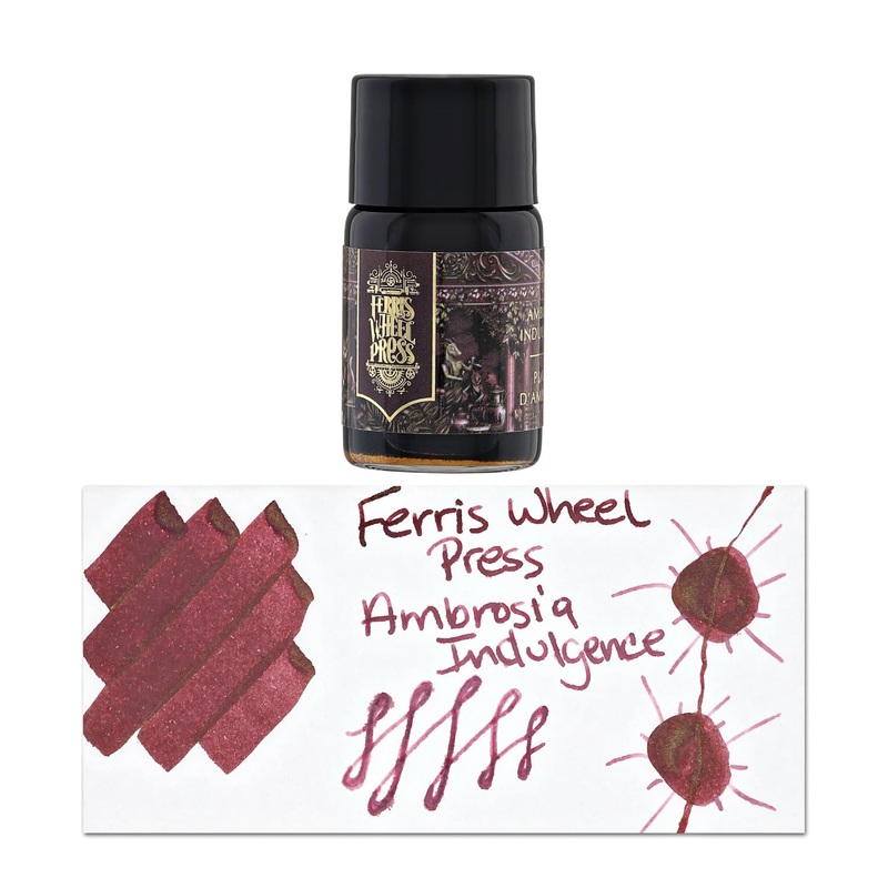 Ferris Wheel Press Bottled Ink Pot in Ambrosia Indulgence – 10mL