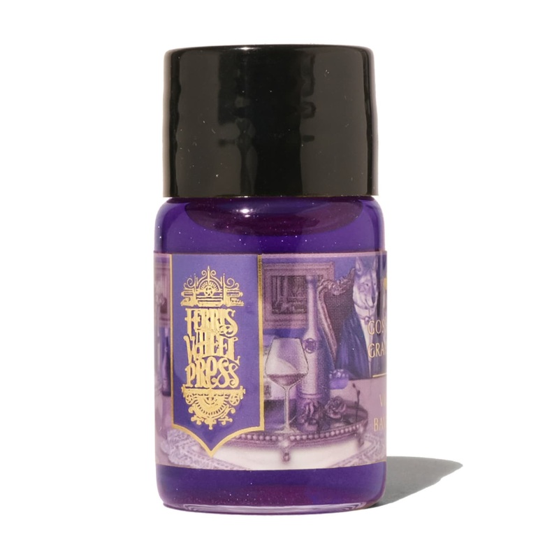 Ferris Wheel Press in Gossiping Grapevine Shimmer Bottled Ink – 10 mL