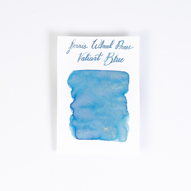 Ferris Wheel Press Valiant Blue Bottled Ink (Beauty and the Beast)