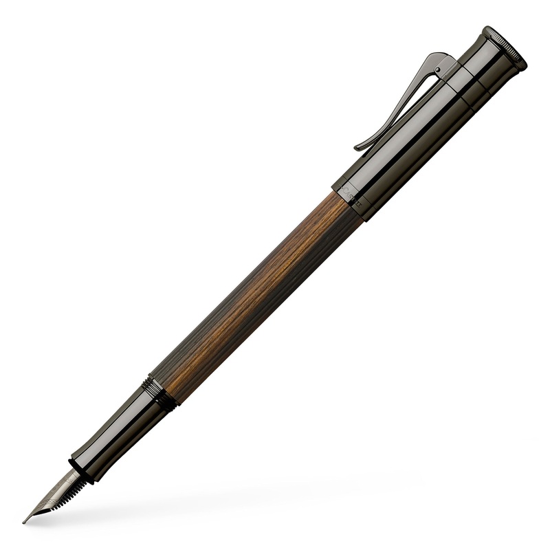 Graf von Faber-Castell Fountain Pen – Classic Macassar