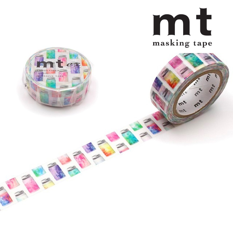 MT EX Washi Tape – Colorful Jar
