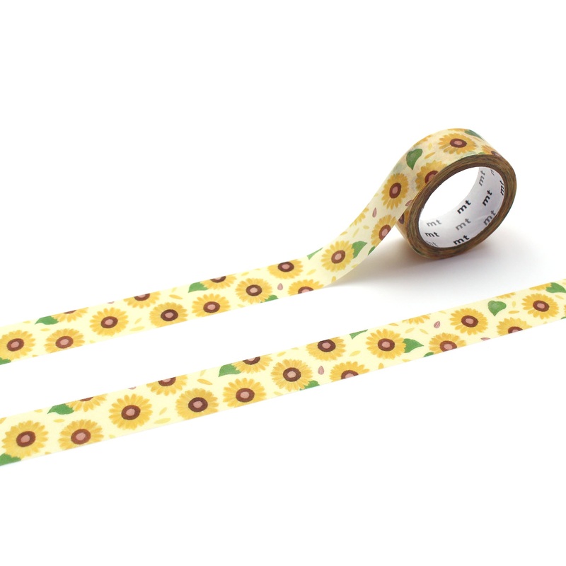 MT x Maruichikyu Washi Tape – Sunflower