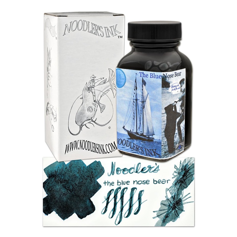 Noodler’s Blue Nosed Bear Fountain Pen Ink – 3oz Bottle