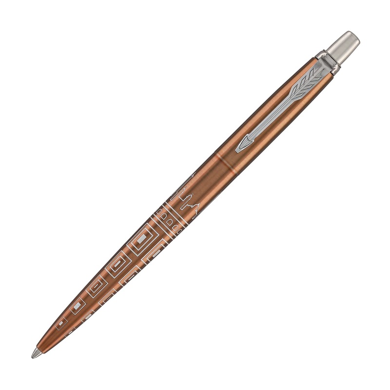 Parker Jotter Special Edition Rome Ballpoint Pen in Bronze