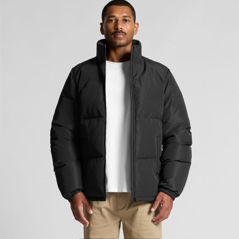 Puffer Jacket|Black