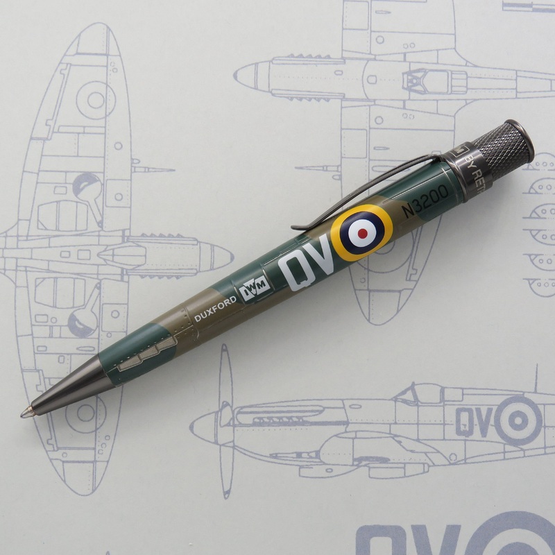 Retro 51  Tornado  Rollerball – Spitfire N3200 (Imperial War Museum)