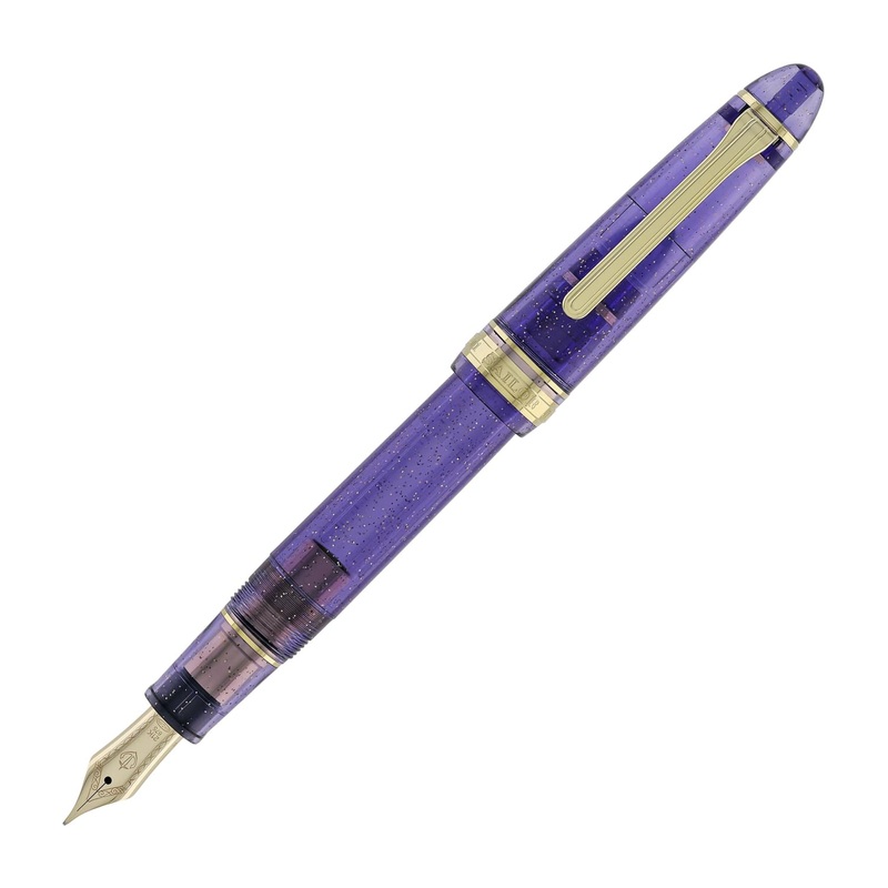 Sailor 1911 Large Pen of the Year 2025 Fountain Pen in Grape Expectations – 21kt Gold Nib