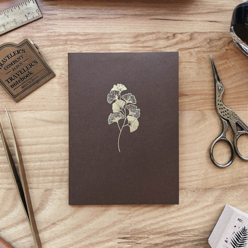 Sarica Studio Passport TN Notebook – Ginkgo