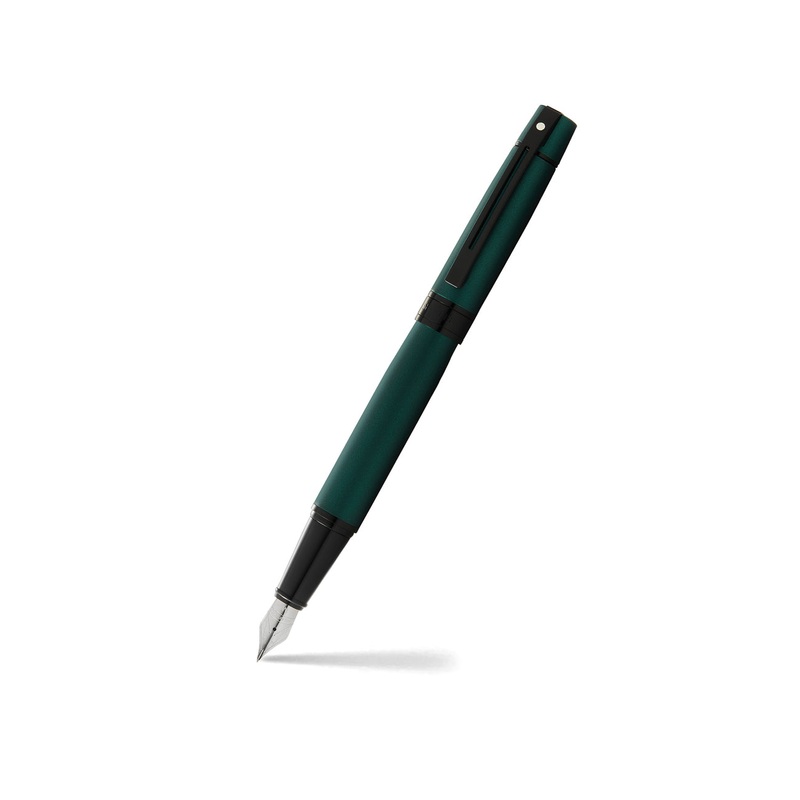 Sheaffer 300 Fountain Pen – Matte Green