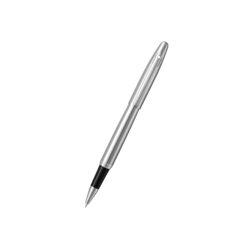 Sheaffer VFM E9426 Rollerball Pen – Brushed Chrome with Chrome Trims