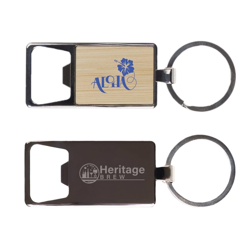 Summer Keytag Bottle Opener|Brown