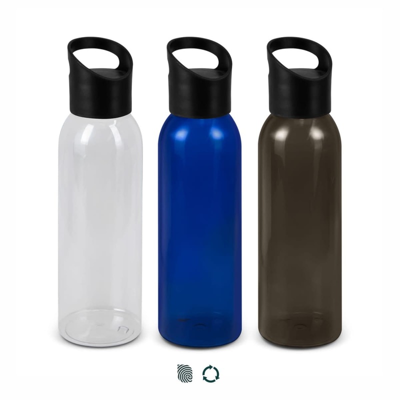 Sydney RPET Bottle|Black|Blue|Clear