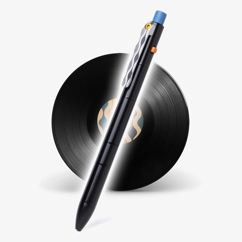 Tactile Turn Short Side Click Pen –  Groove