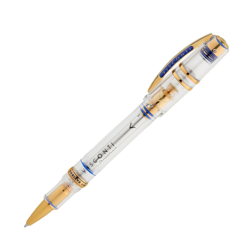 Visconti Homo Sapiens Full Demo Rollerball Pen – Limited Edition
