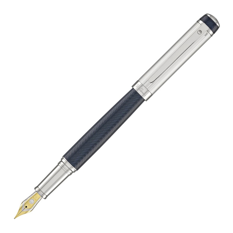 Waldmann Grandeur Fountain Pen in Blue Ocean Wave