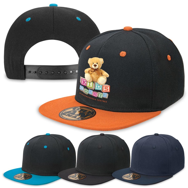 Youth Urban Snapback|BlackAqua|BlackBlack|BlackOrange|NavyNavy