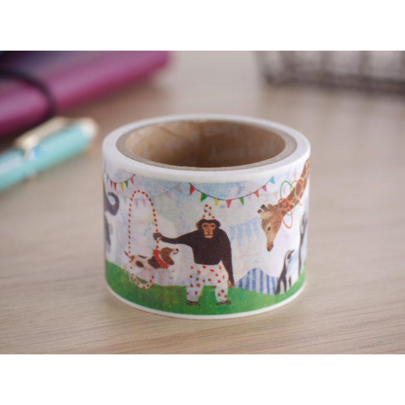 Aimez le Style Washi Tape Animal Circus