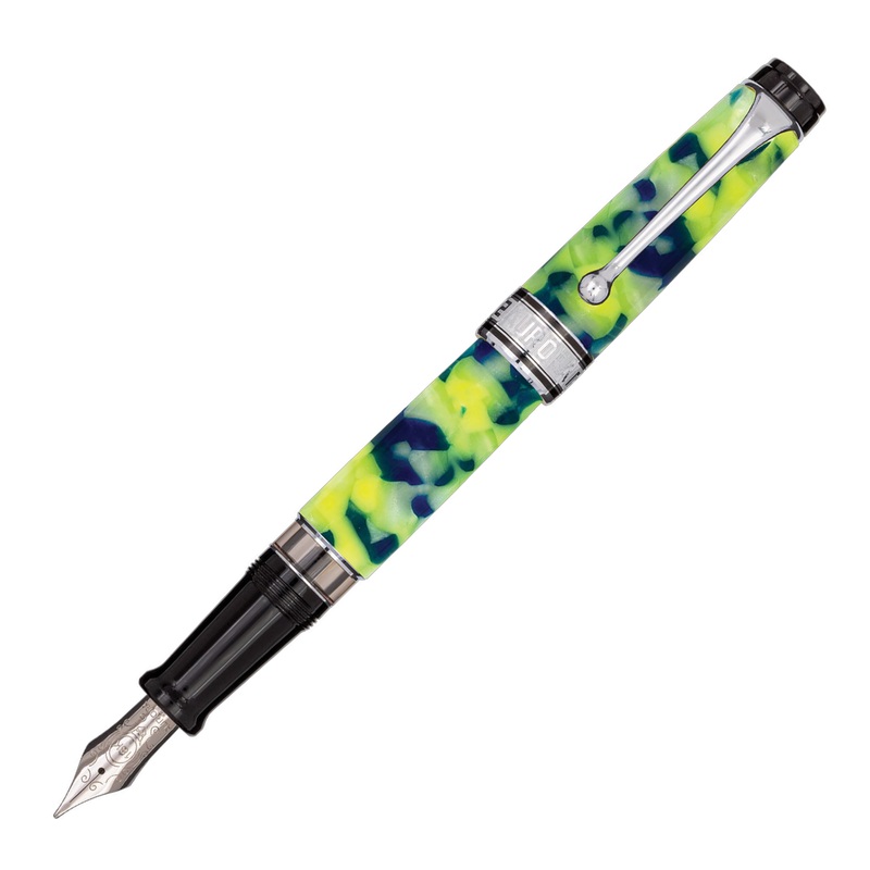 Aurora Optima 365 Fountain Pen – Fluo 2025 (Limited Edition)