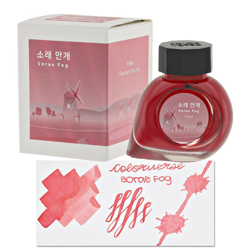 Colorverse Korea Special Bottled Ink in Sorae Fog – 15mL