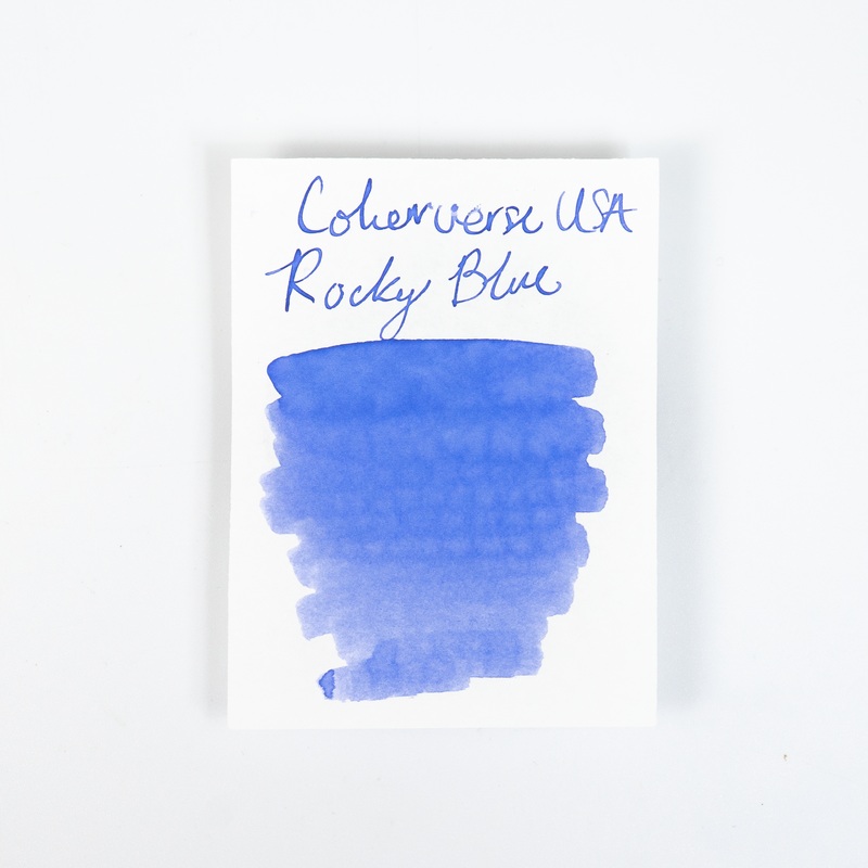 Colorverse Rocky Blue (15ml) Bottled Ink (USA Special Series, Colorado)