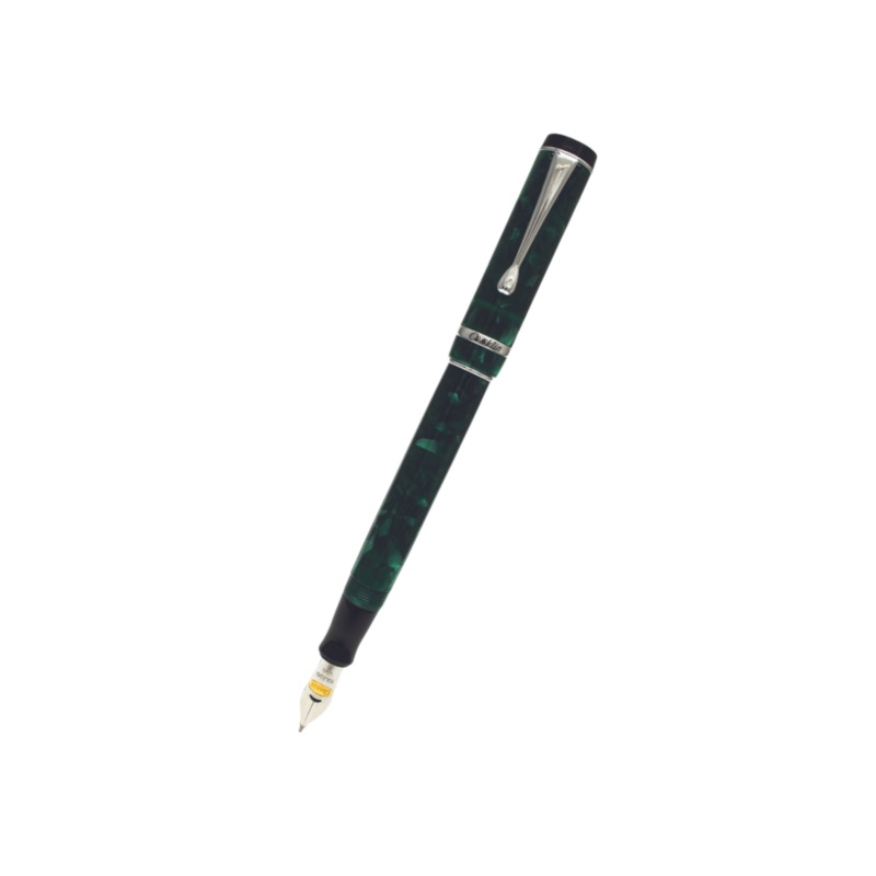 Conklin Duragraph Fountain Pen Forest Green Fine