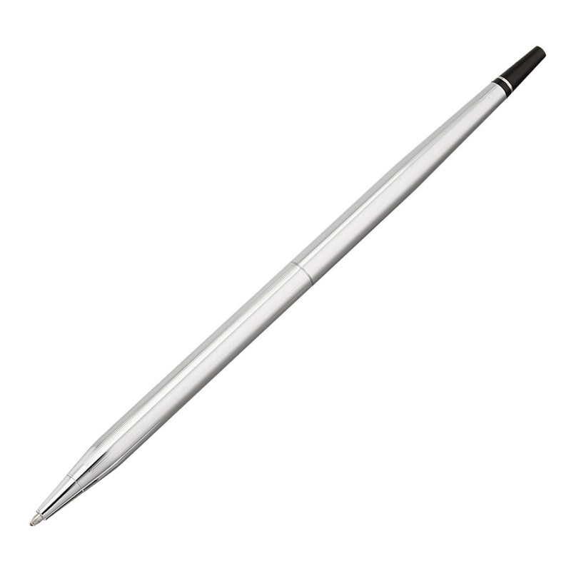 Cross Accessory Ballpoint Pen Replacement for Desk Set in Lustrous Chrome