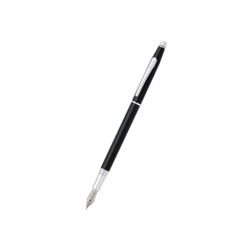 Cross Classic Century Fountain Pen – Black Lacquer