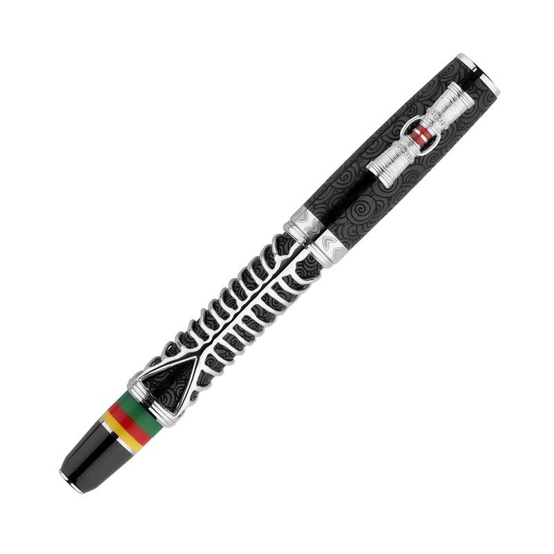 Delta Indigenous People Rollerball – Simbu Sterling (388 Limited Edition)