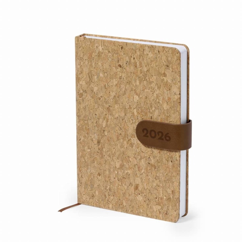Diary in Natural Cork – Flinex