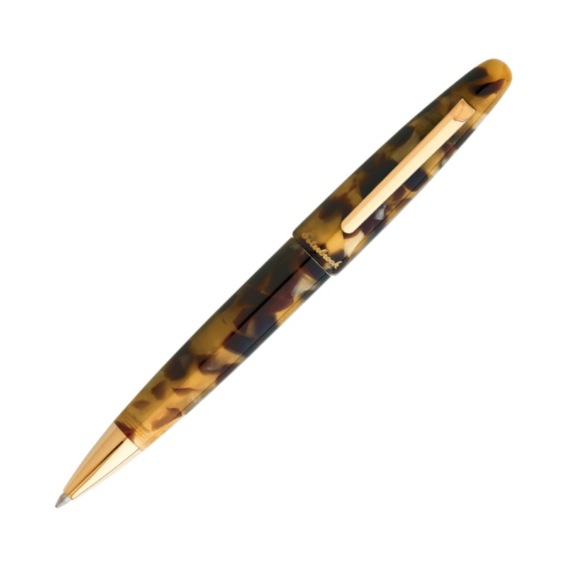 Esterbrook Estie Ballpoint – Tortoise with Gold Trim