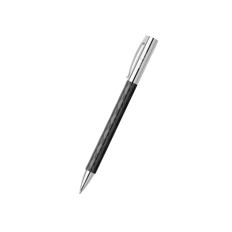 Faber-Castell Ambition Twist Ballpoint Pen Rhombus Black