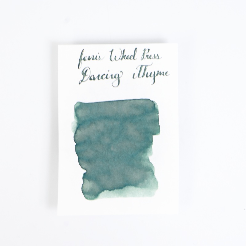 Ferris Wheel Press Dancing Thyme (38ml) Bottled Ink
