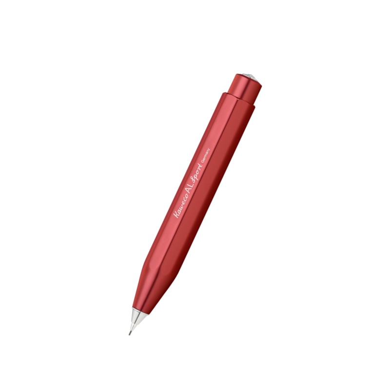 Kaweco AL Sport Mechanical Pencil Deep – Red