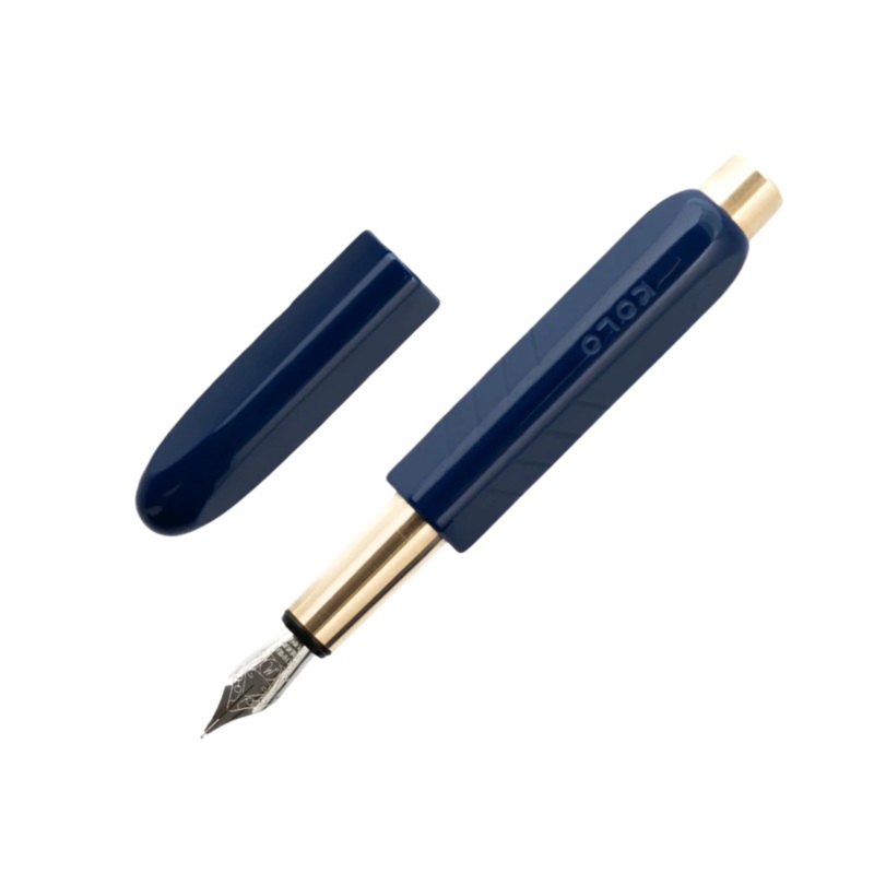 Kolo Tino Acrylic Fountain Pen – Albert Blue