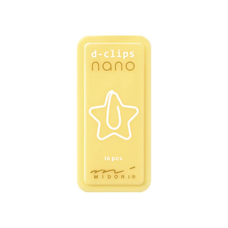 Midori D-Clips Nano Star