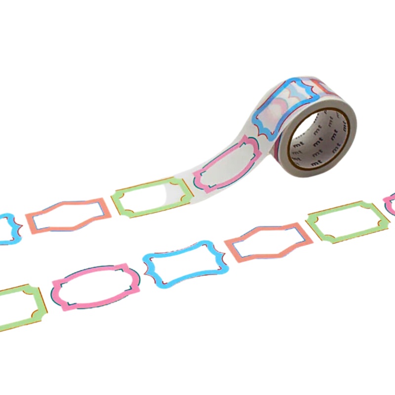 MT KakuKaku Washi Tape – Frame Label