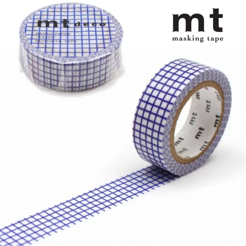 MT Masking Tape Deco Washi Tape – Hougan Blueberry